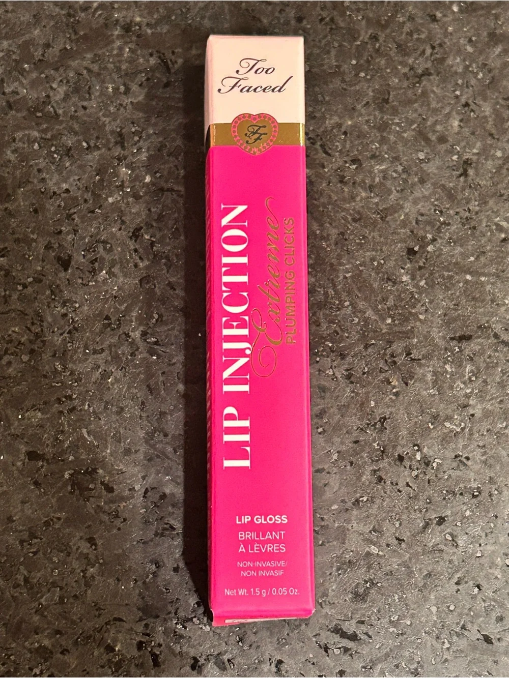 Too Faced Lip Injection Extreme Lip Gloss — Bright Pink